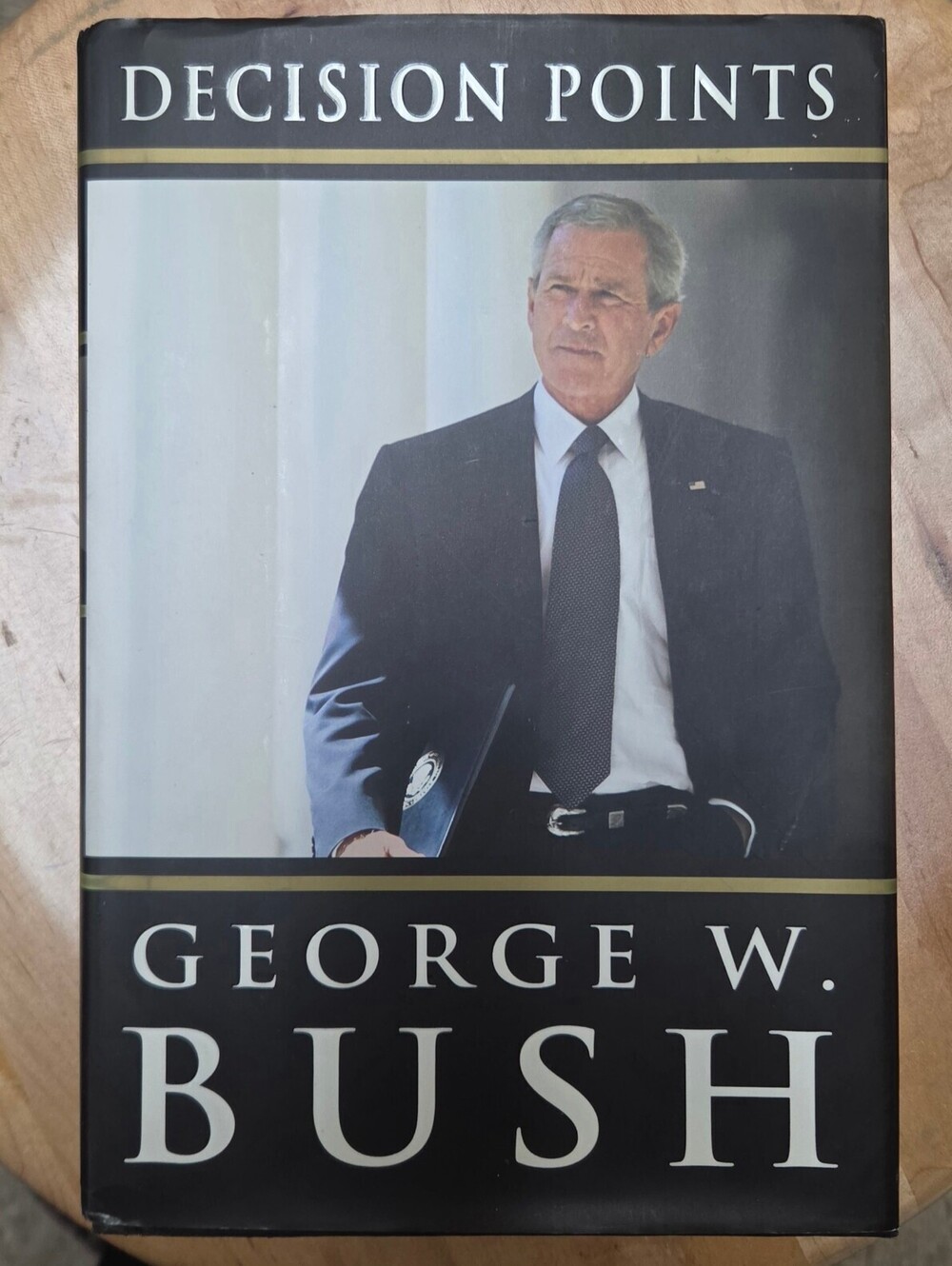 Decision Points by George W. Bush - Autobiography Hardcover Book